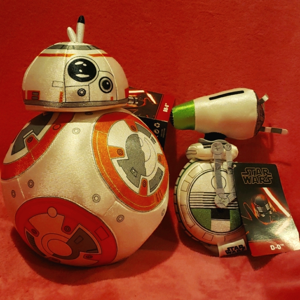 Star wars plush set